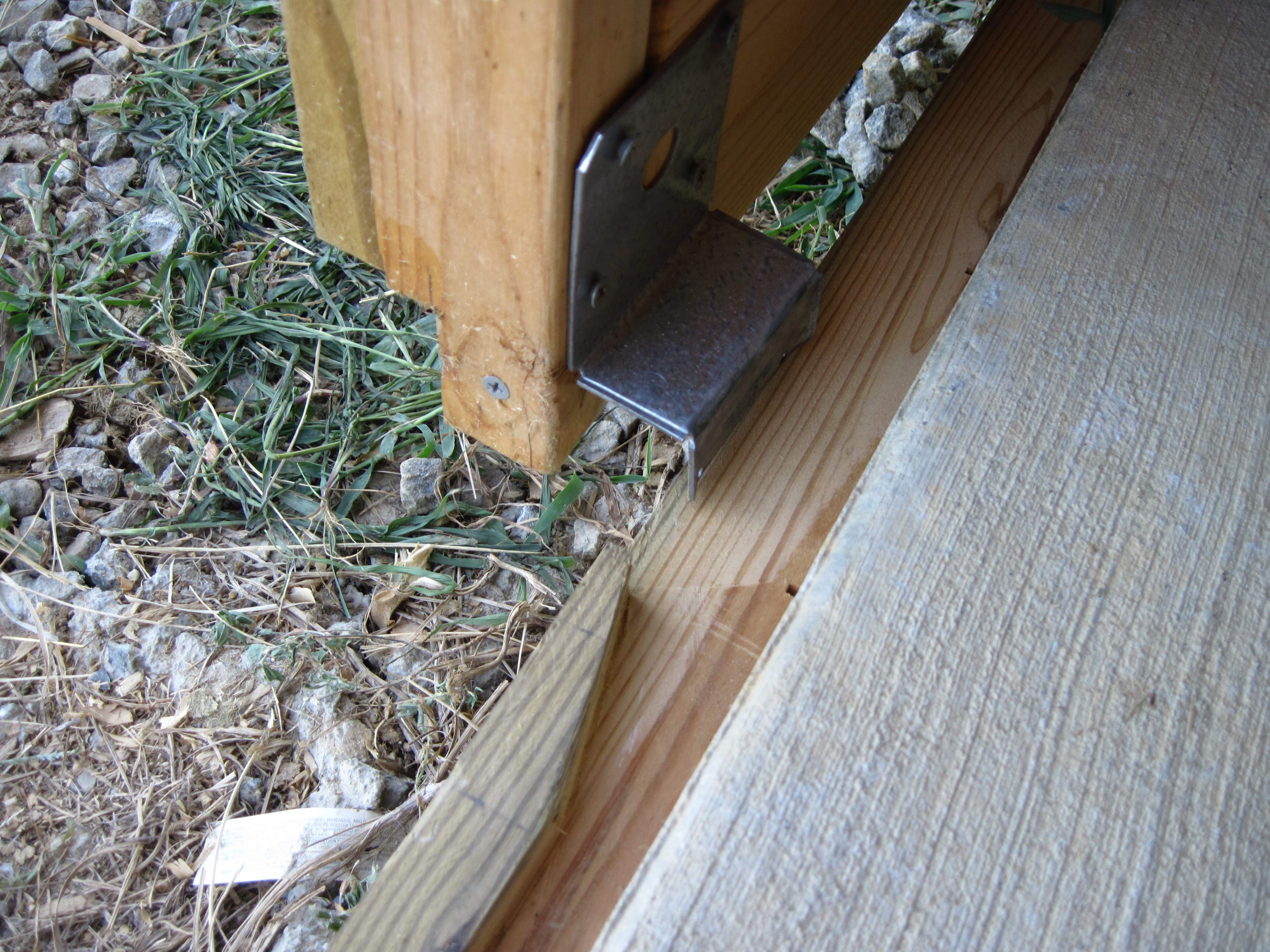Securing The Bottom Of A Pair Of Sliding Barn Doors Page 4