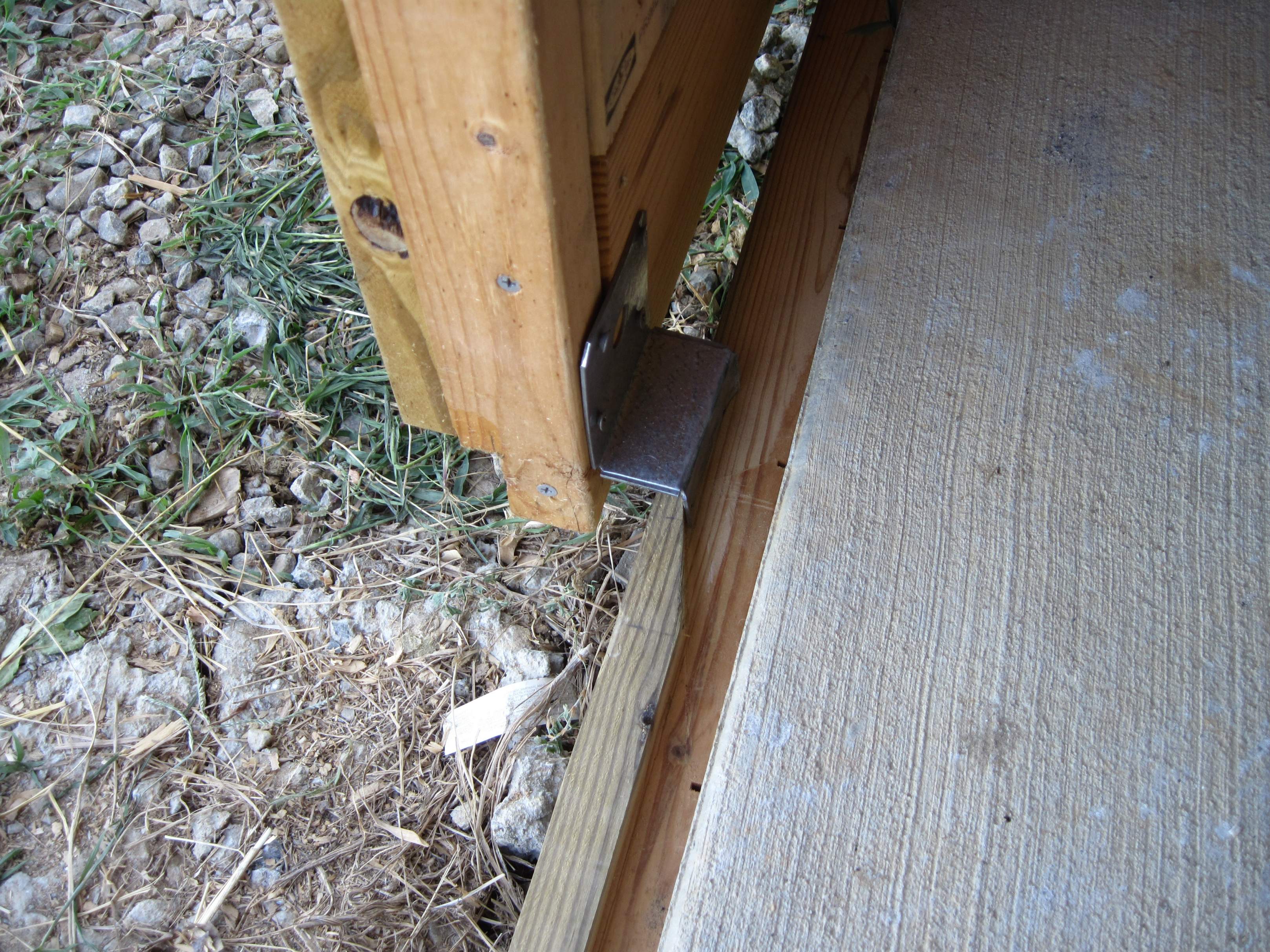 Securing The Bottom Of A Pair Of Sliding Barn Doors Page 4