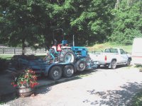 Trailer with tractor.JPG