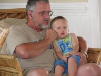 Pappy and Cohen listening to music  2yr old.jpg