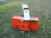 20110117 JACOBSEN OEM Snowblower Without Frame & Drive Adaptor 07.jpg