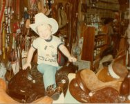 Luke in Uncle Woody's Boot Shop.jpg