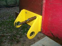 1-3-12 Auger Mount Clecoed on bucket.jpg