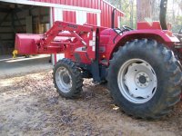 1-4-12 Auger Mount Installed on Big RED Beast.jpg