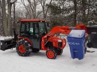 Kubota B3030 Trash and Blower EM.JPG