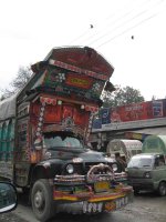 Pakistani truck decorations.JPG
