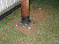 Concrete Pad For Flue Pipe.JPG