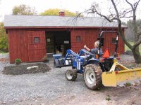 wife on tractor.jpg