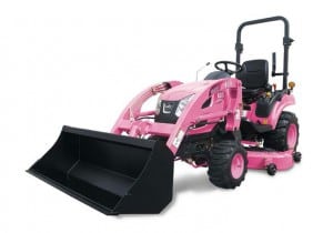 Pink Kioti Tractor