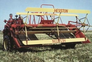 Hesston Old Windrowe