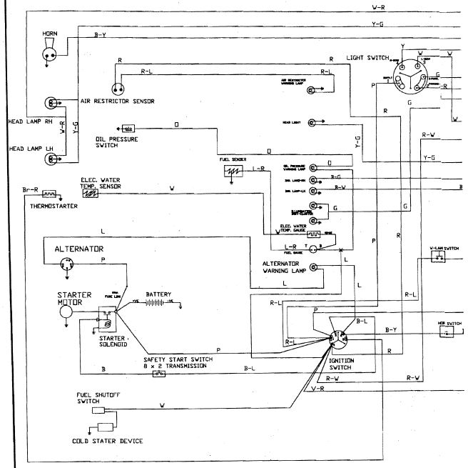 John Deere 5 Prong Ignition Switch Wiring Diagram from www.tractorbynet.com