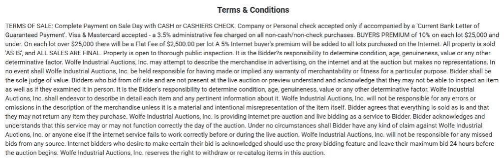 Terms and Conditions (A47477)