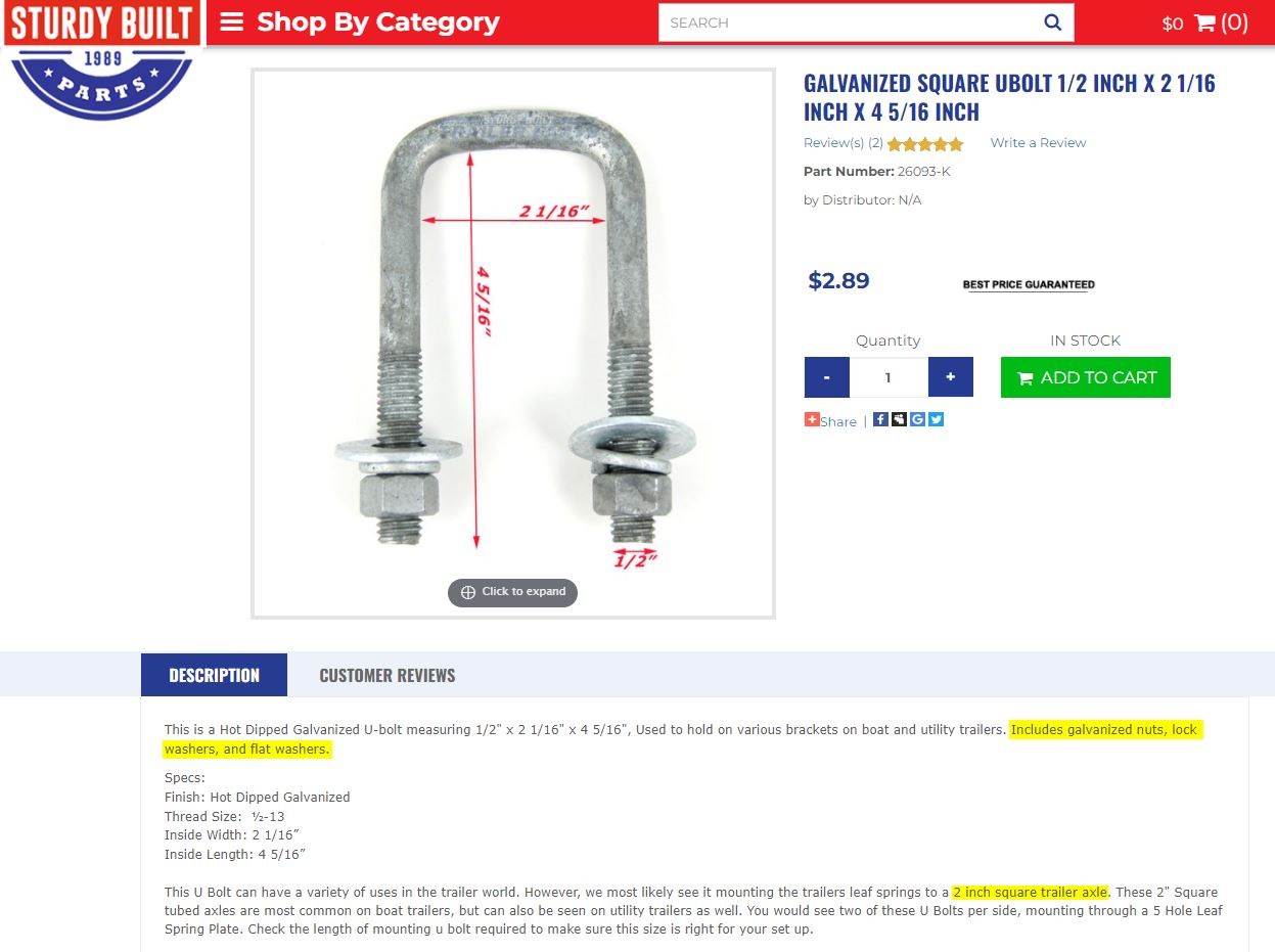 0.5 x 2.0625 x 4.3125 GALV U-Bolt with nuts and washers.jpg