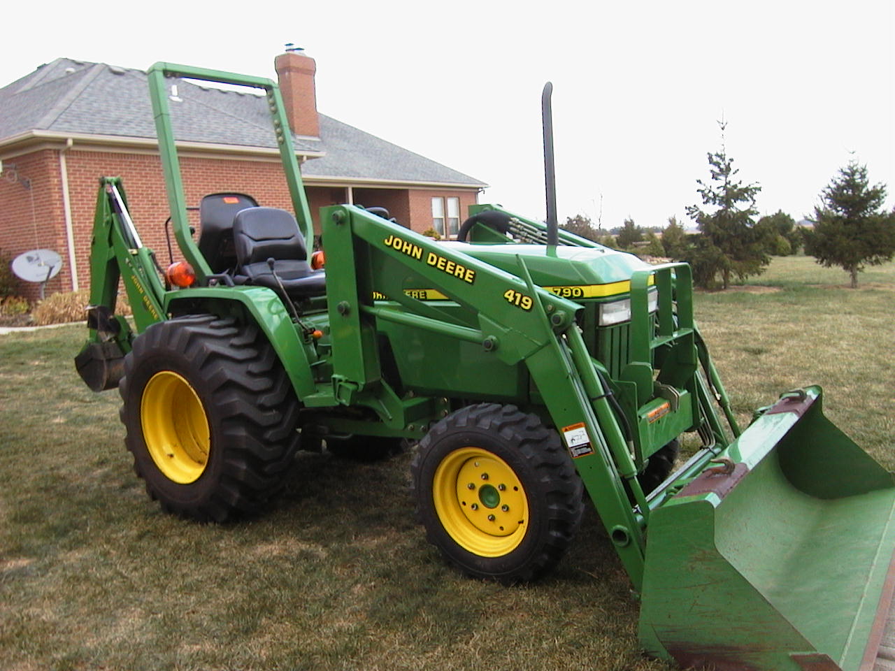 John Deere 790 Tractor Specs, Dimensions, Comparisons CEG, 51% OFF