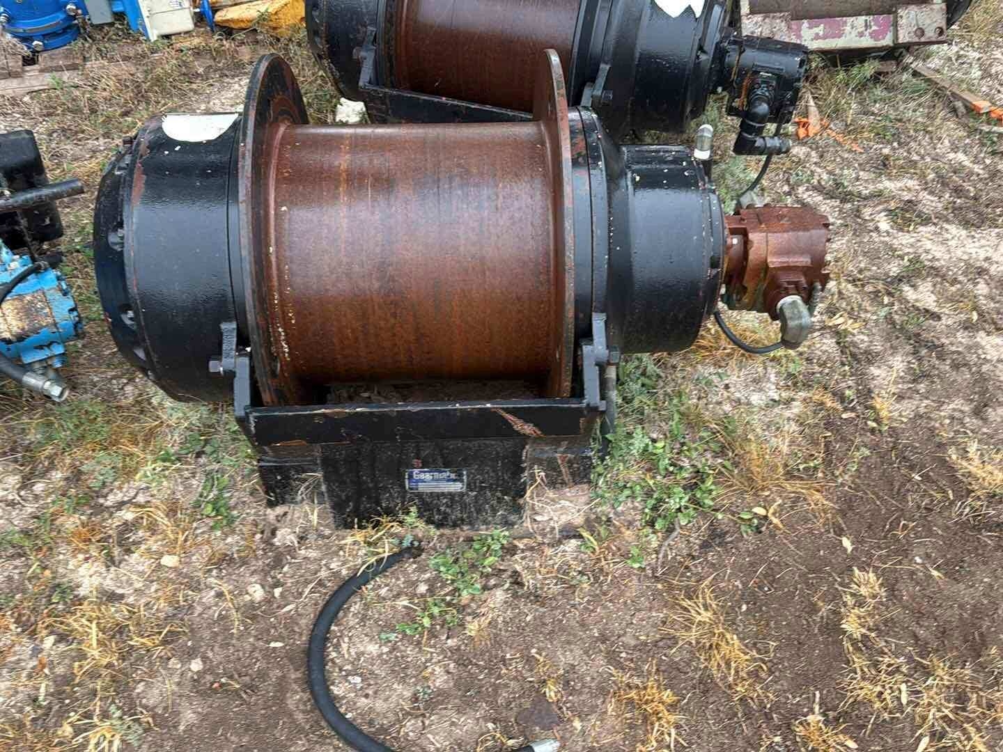 WINCH CABLE DRUM (A58216)