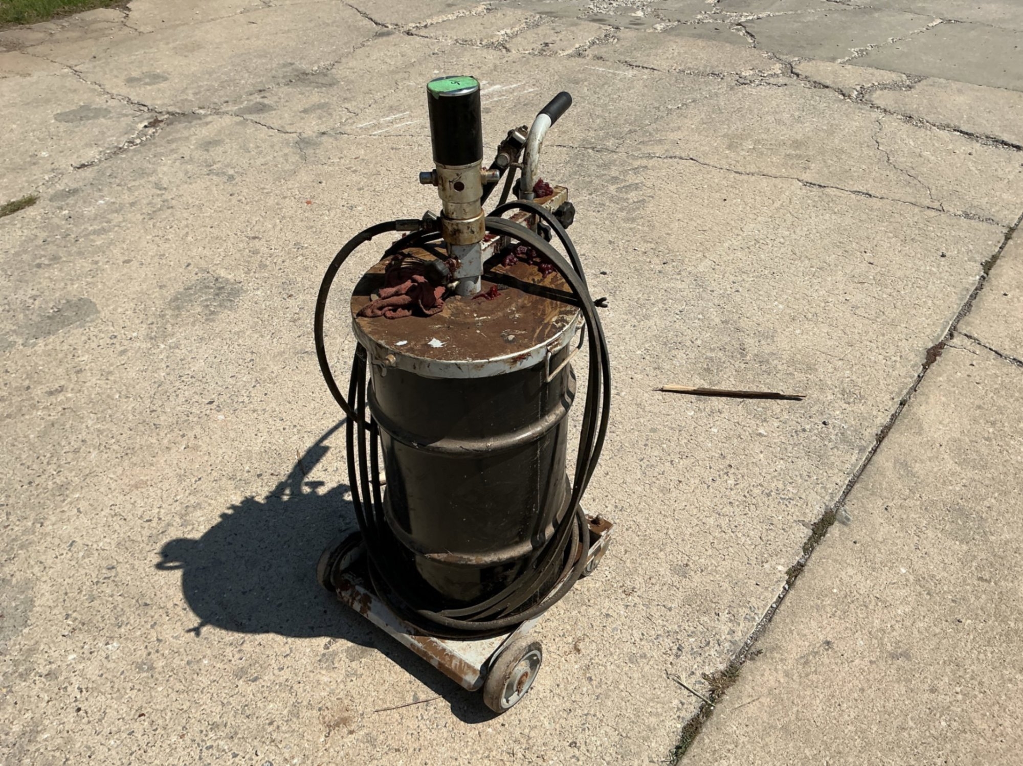 PNEUMATIC GREASE UNIT (A53843)