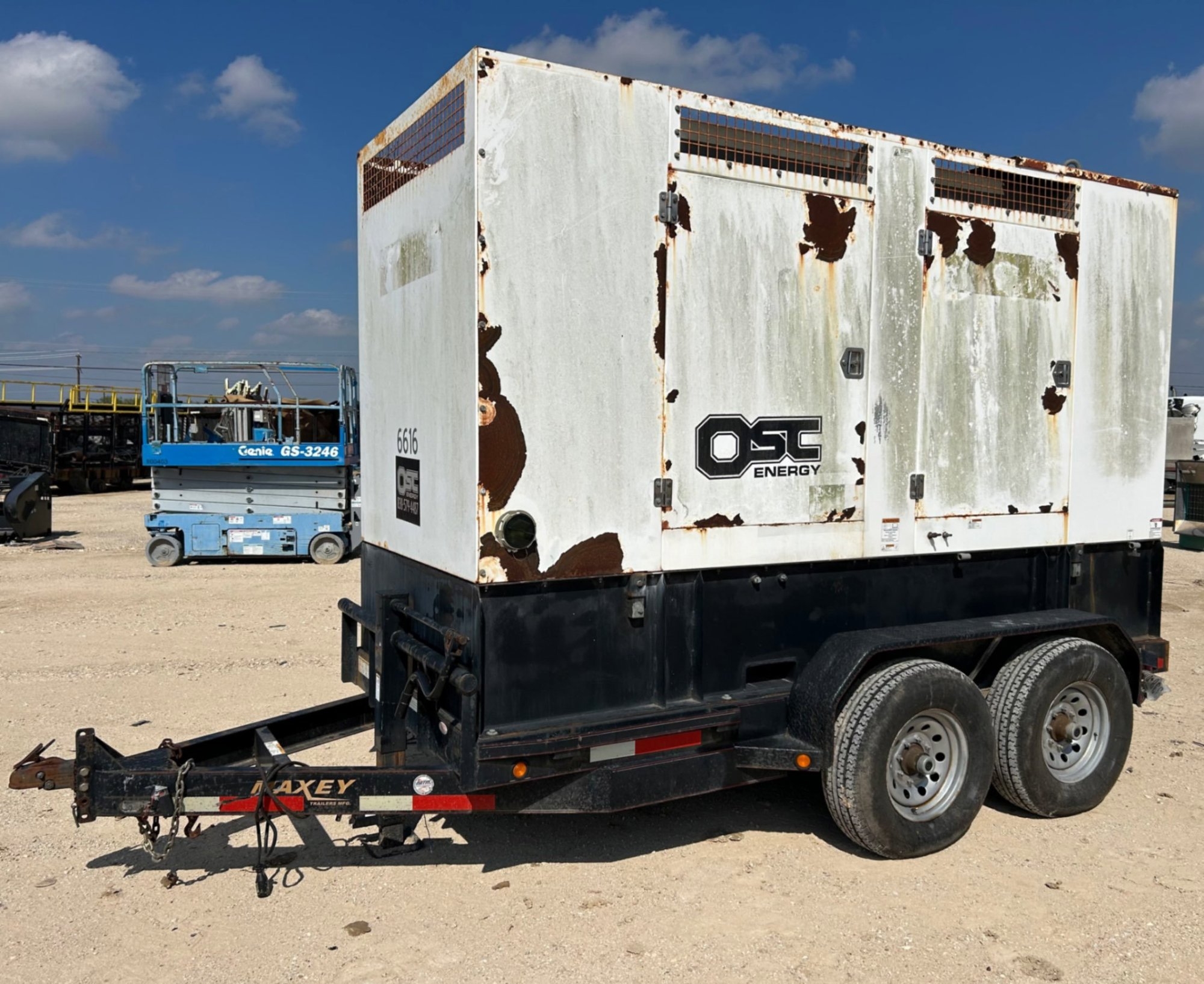 MARATHON ELECTRIC GENERATOR (A55745)