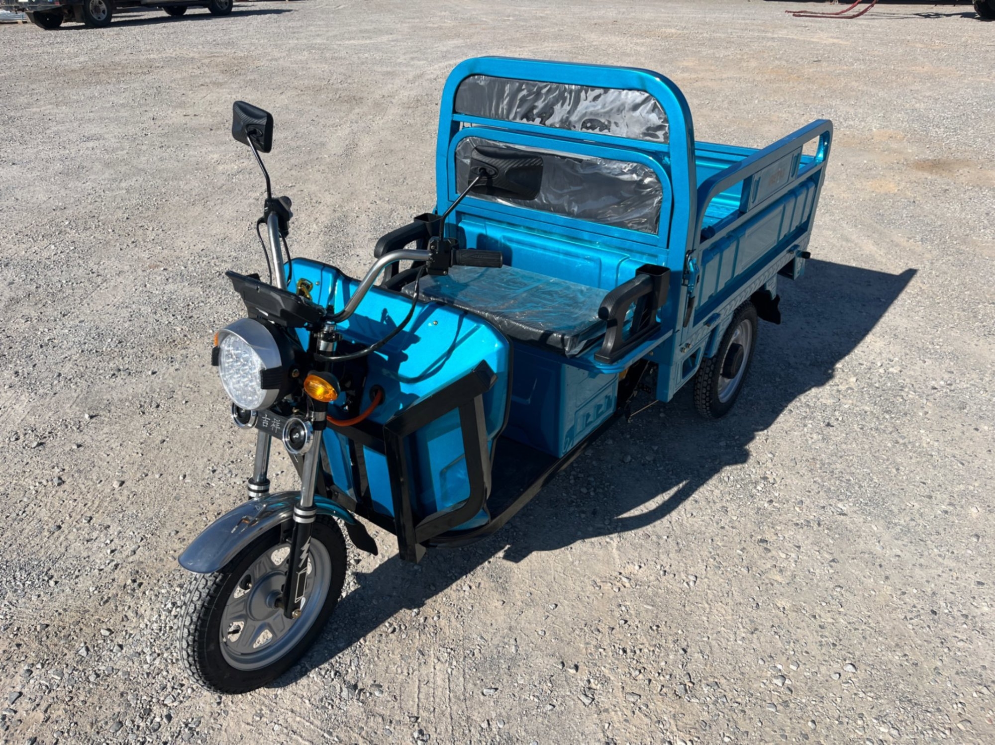 IRET13 ELECTRIC TRICYCLE (A58214)