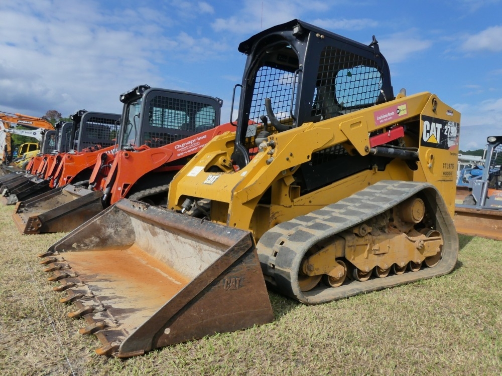 CAT 279D (A50123)