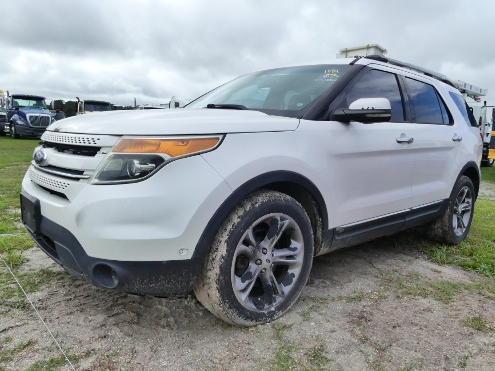2012 Ford Explorer Limited (A57148)