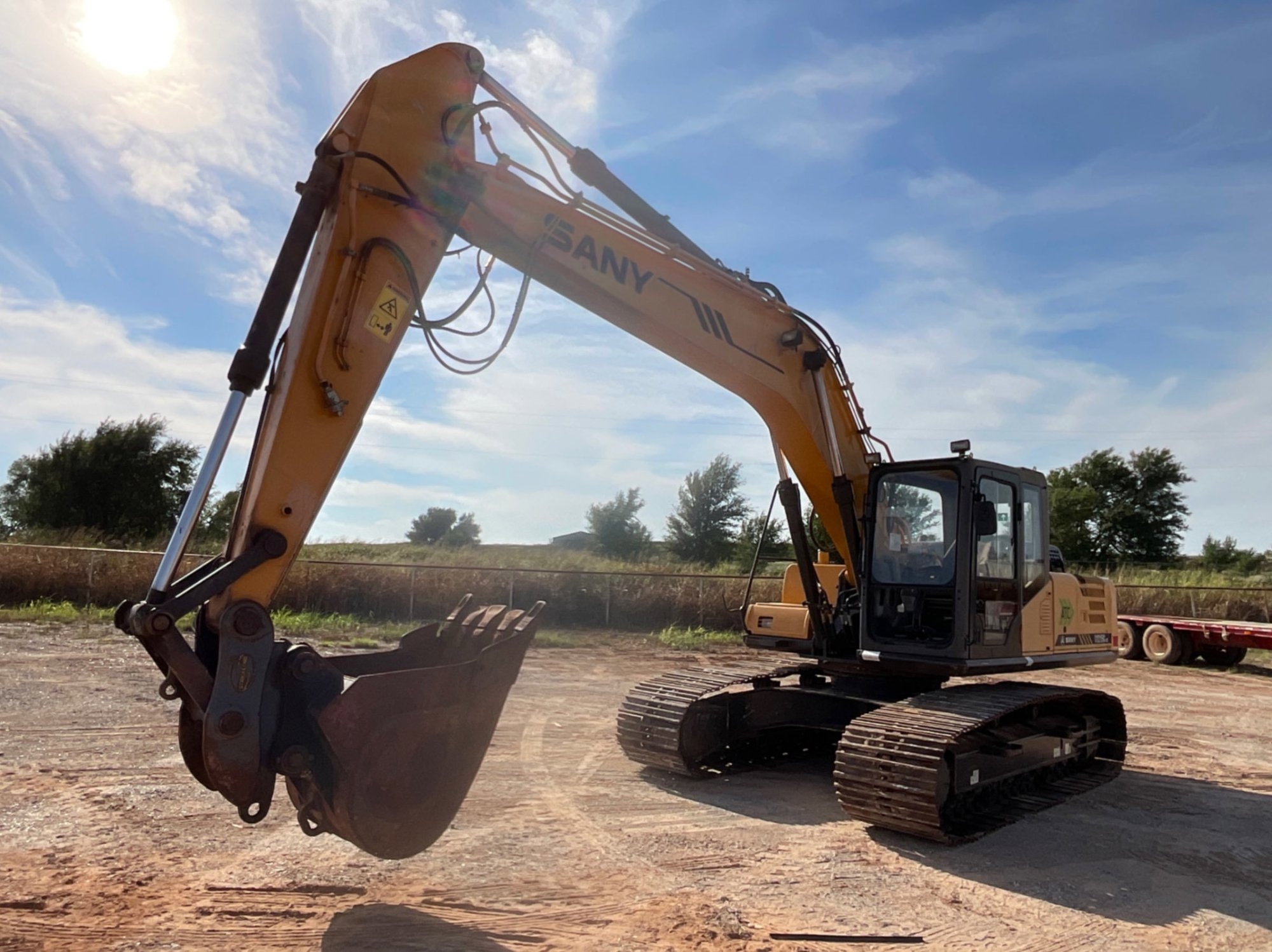 2016 SANY SY215C LC (A53843)