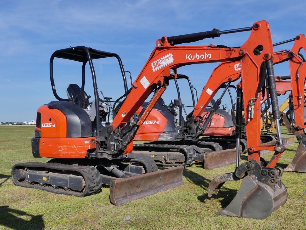 2022 Kubota U35-4 Mini Excavator (A57148)