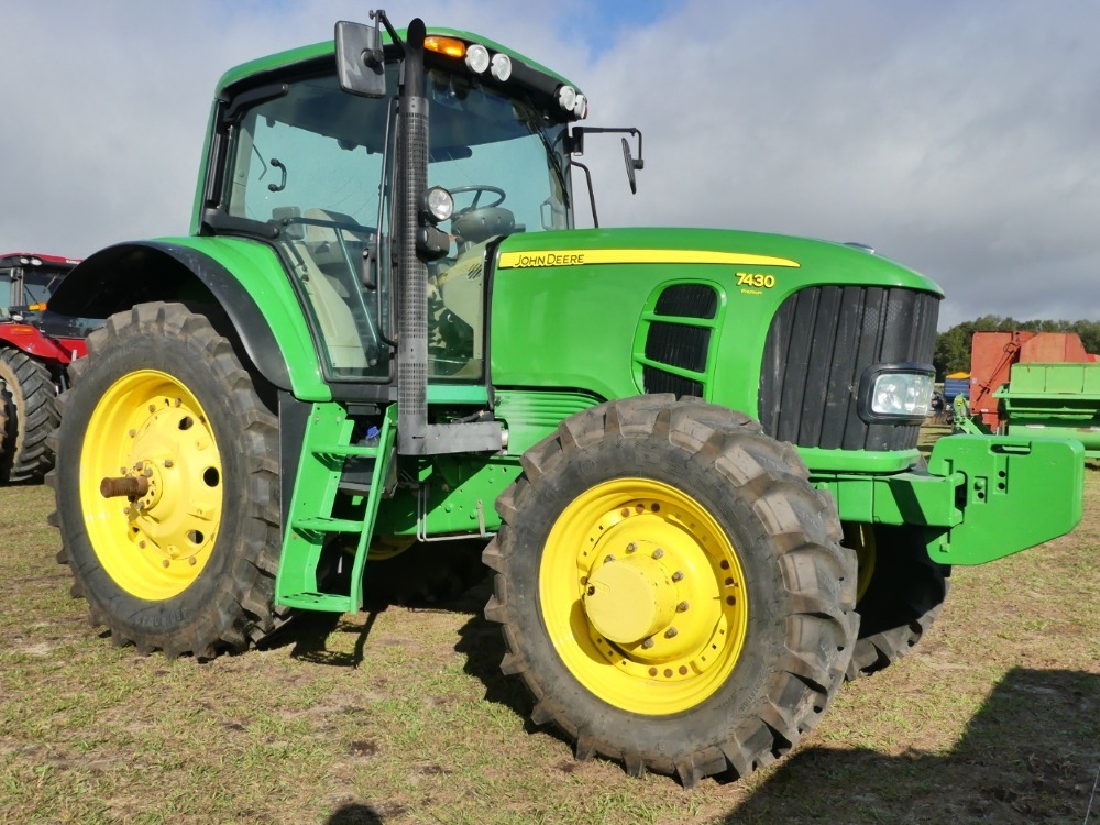 2011 John Deere 7430 Premium (A53317)