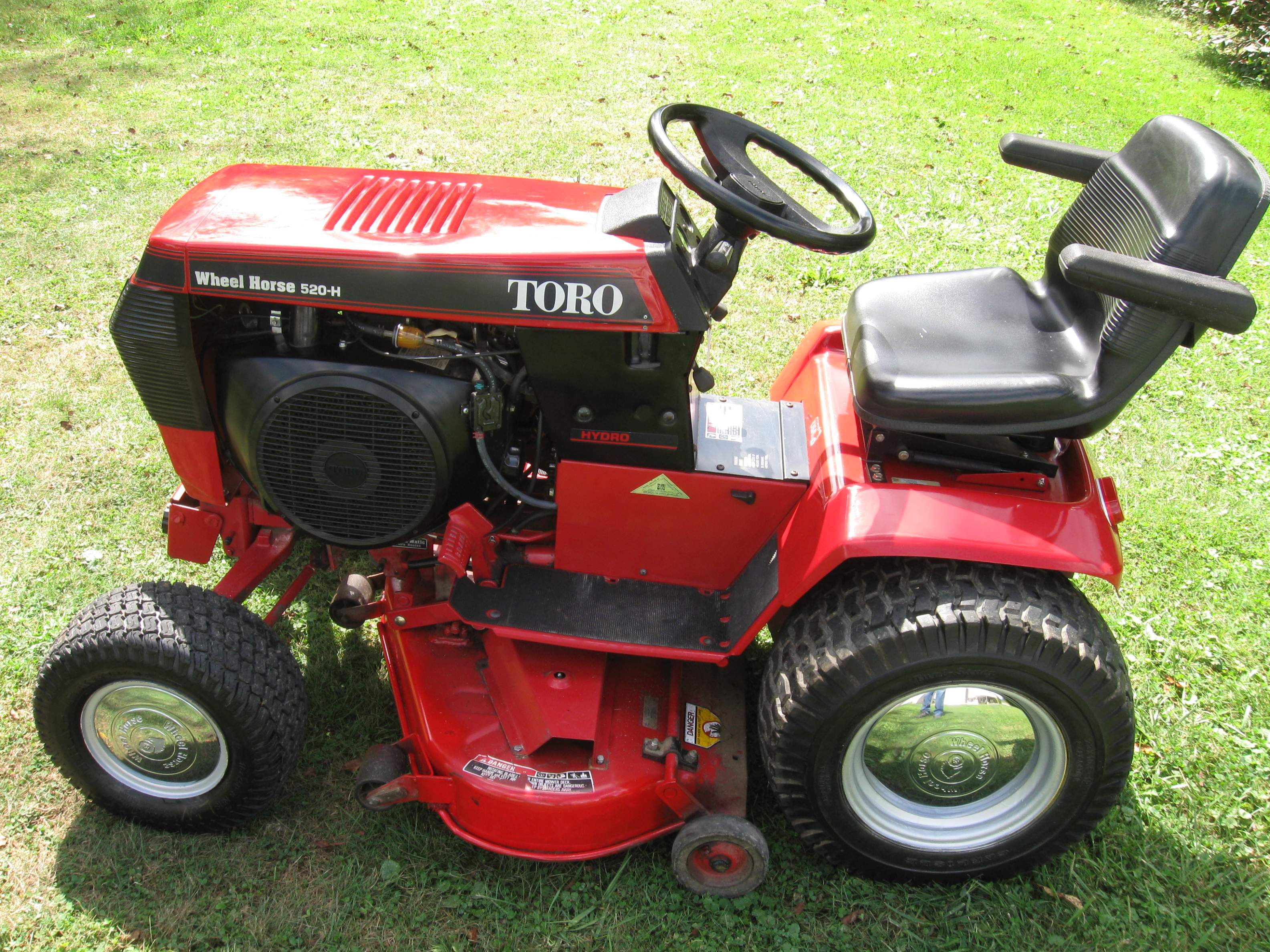 Wheel horse 520h ignition module outlet