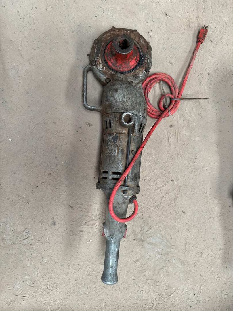 RIDGID POWER DRIVE/HAND HELD THREADER (A53843)
