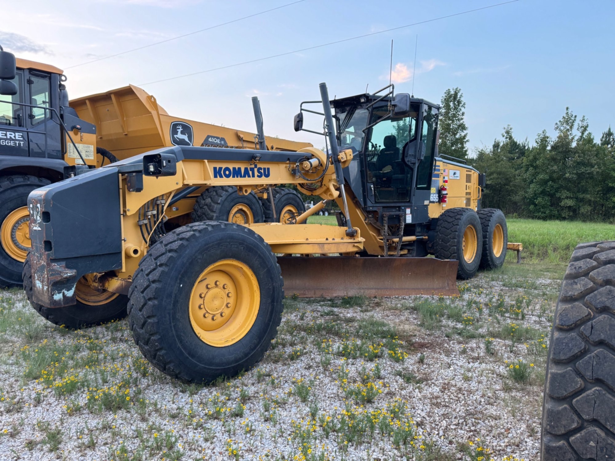 2012 KOMATSU GD655-5 (A52472)