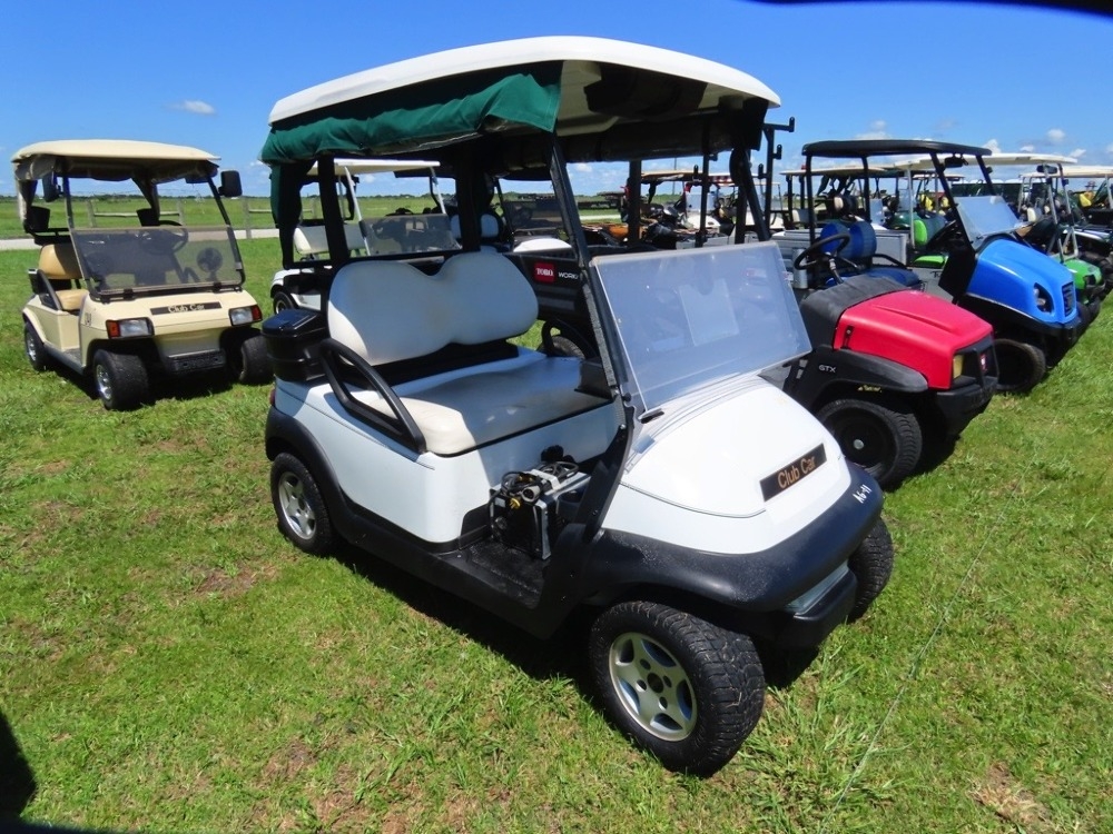 Club Car Electric Golf Cart (A50121)