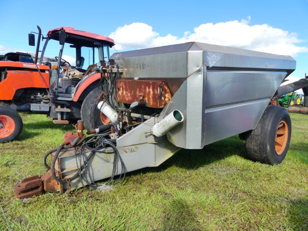 10' Stainless Steel Spreader (A53314)