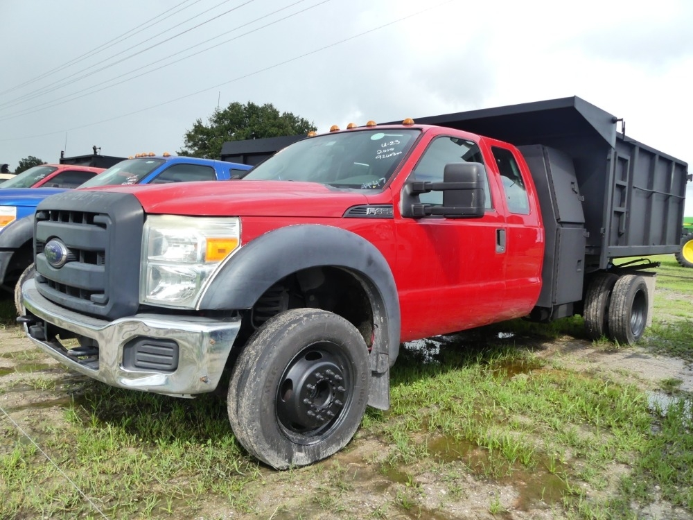 2015 Ford F-450XL (A53314)