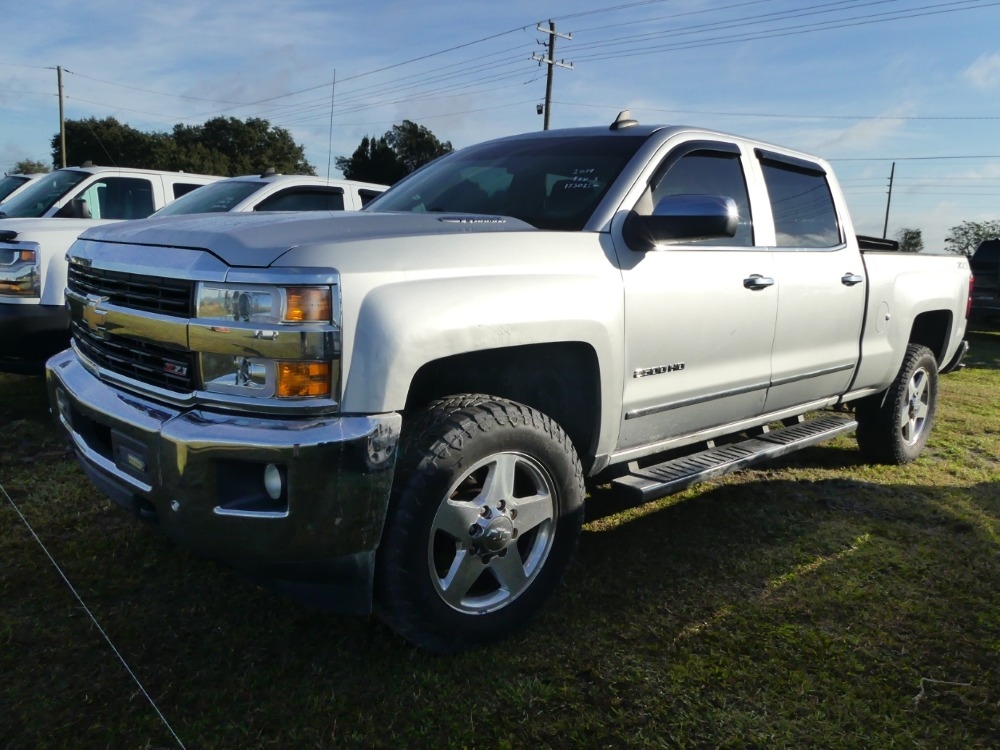 2015 Chevrolet Silverado Z71 LTZ (A57148)