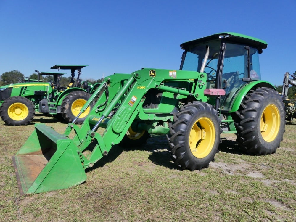 John Deere 5101E (A53317)