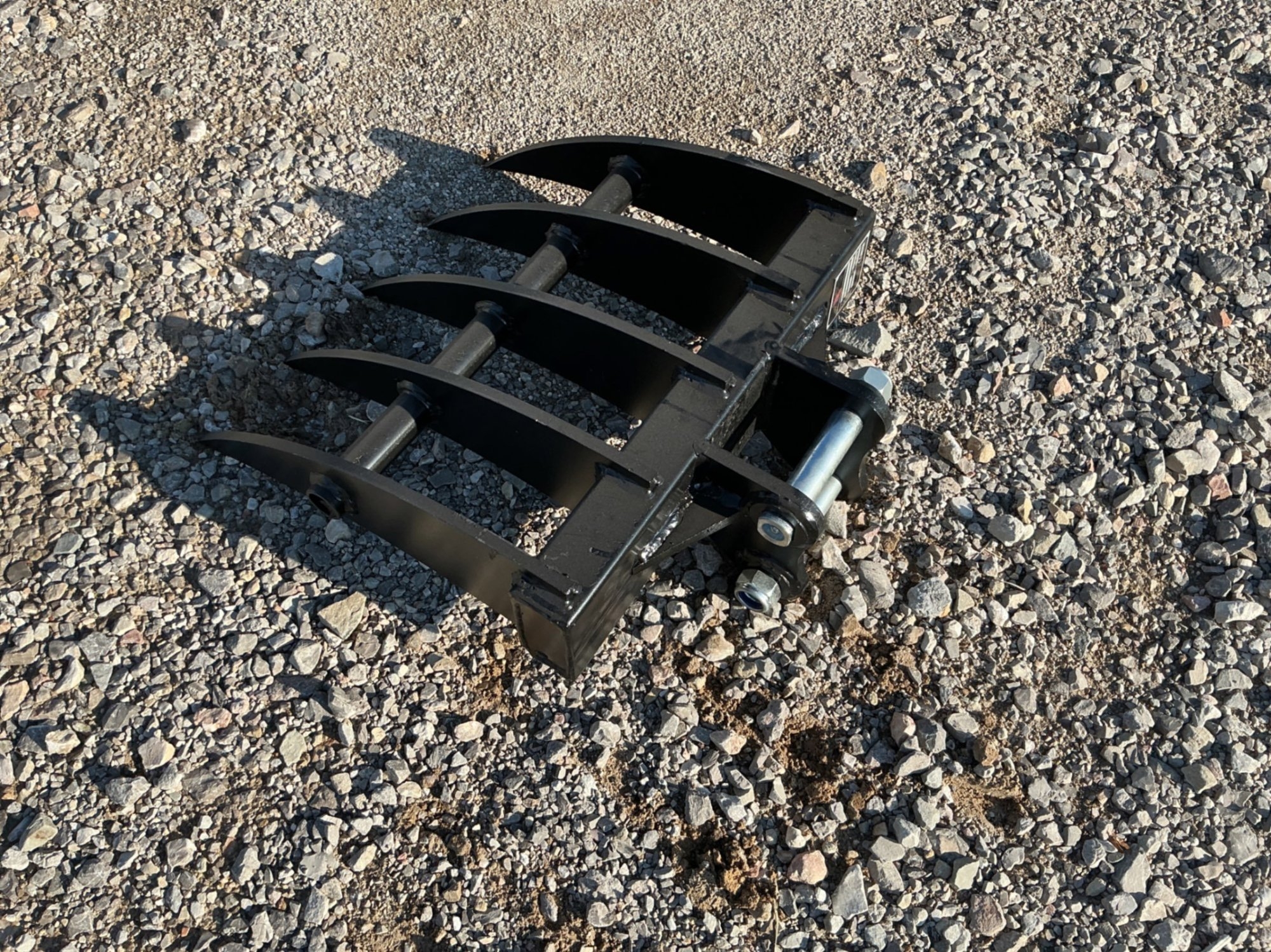 RAKE ATTACHMENT FOR MINI EXCAVATOR (A53843)
