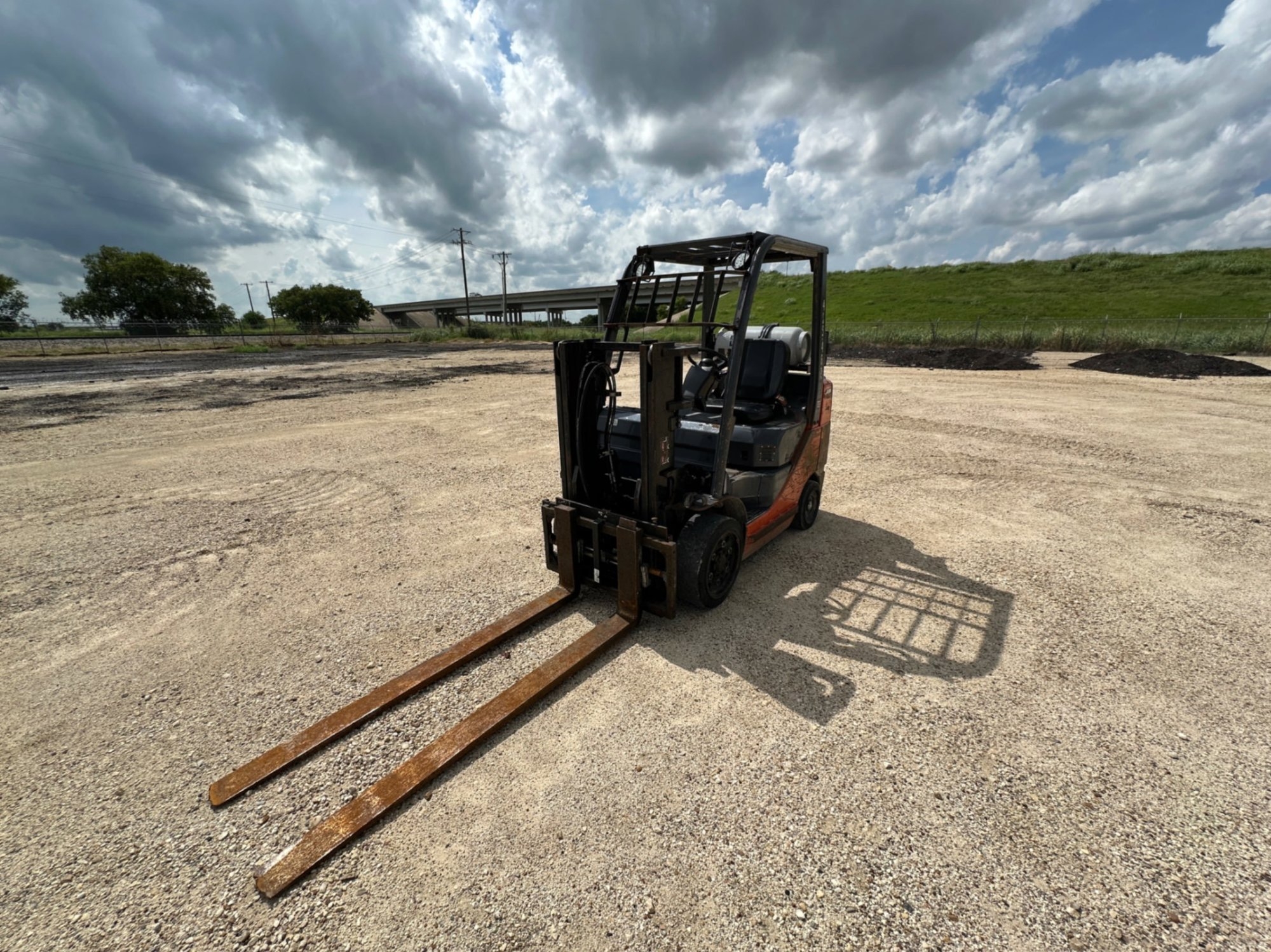 TOYOTA 8FGCU30 FORKLIFT (A52472)