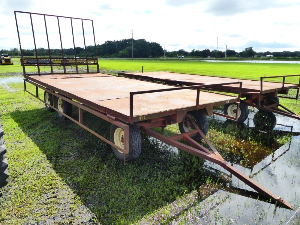 8'x20' 6 Wheel Wagon (A53314)