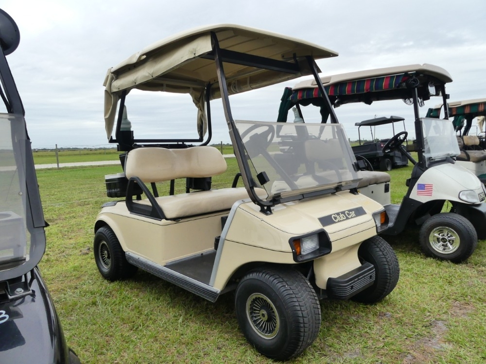 Club Car Electric Golf Cart (A57149)