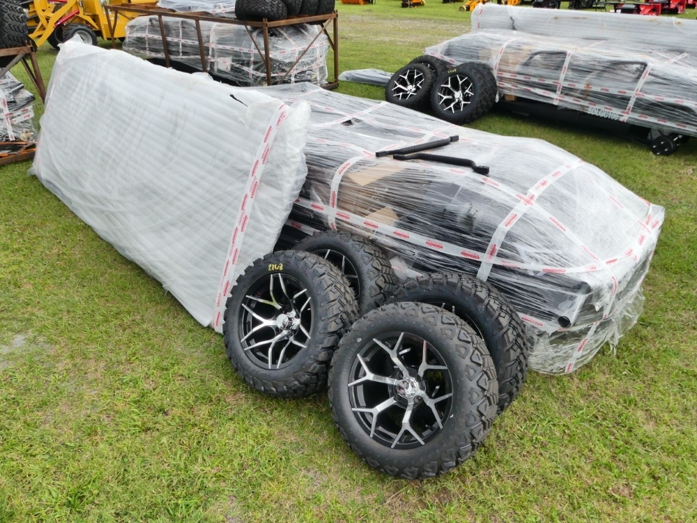 SDLanch SDLGC100 Crew Electric Golf Cart (A57149)