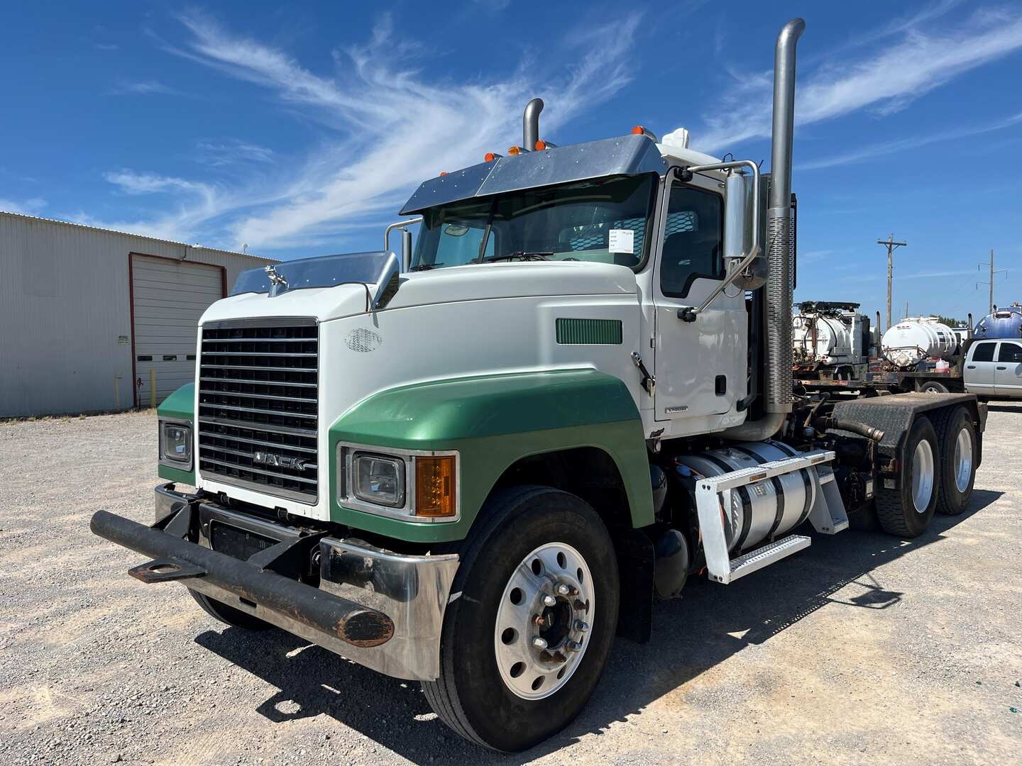 2019 MACK P164T WINCH TRUCK (A53843)