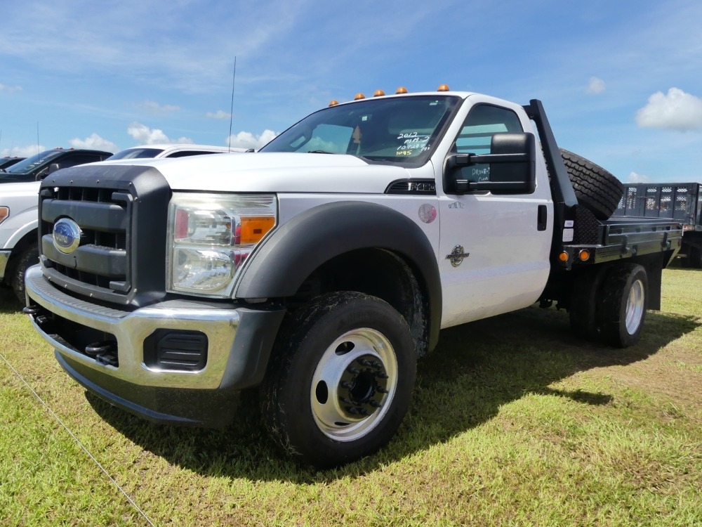 2012 Ford F-450 XL (A50120)