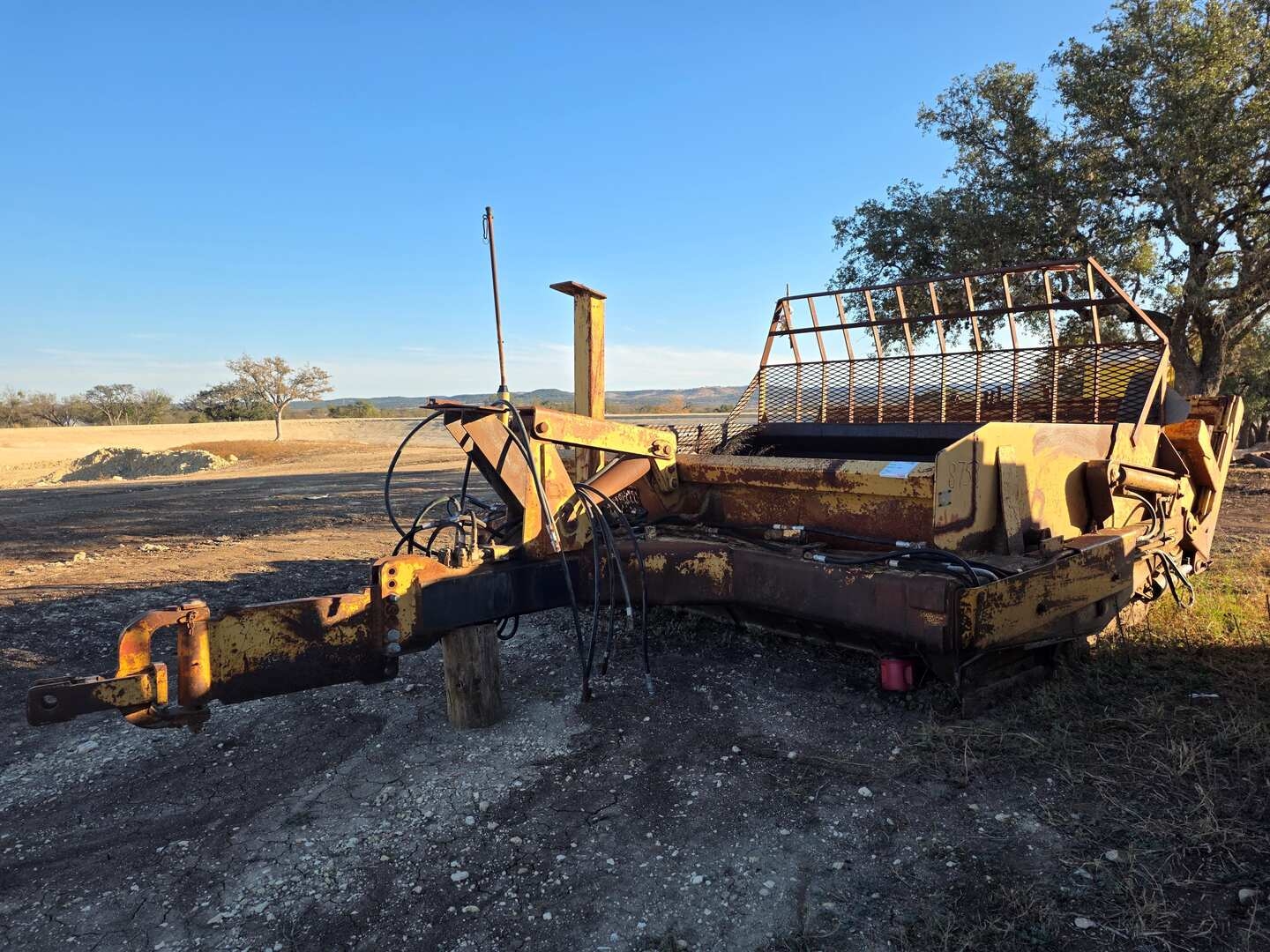 REYNOLDS 14C SCRAPER (A58216)