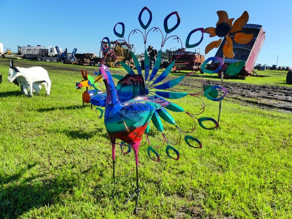 Peacock Statue (A53316)