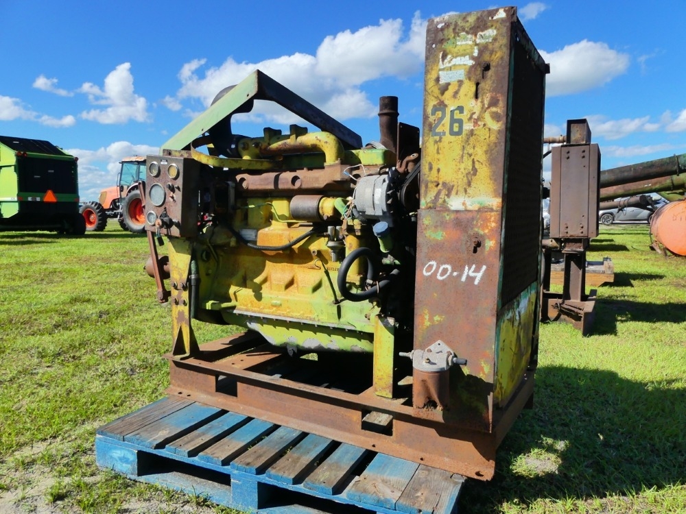 John Deere 6068D Power Unit (A53314)