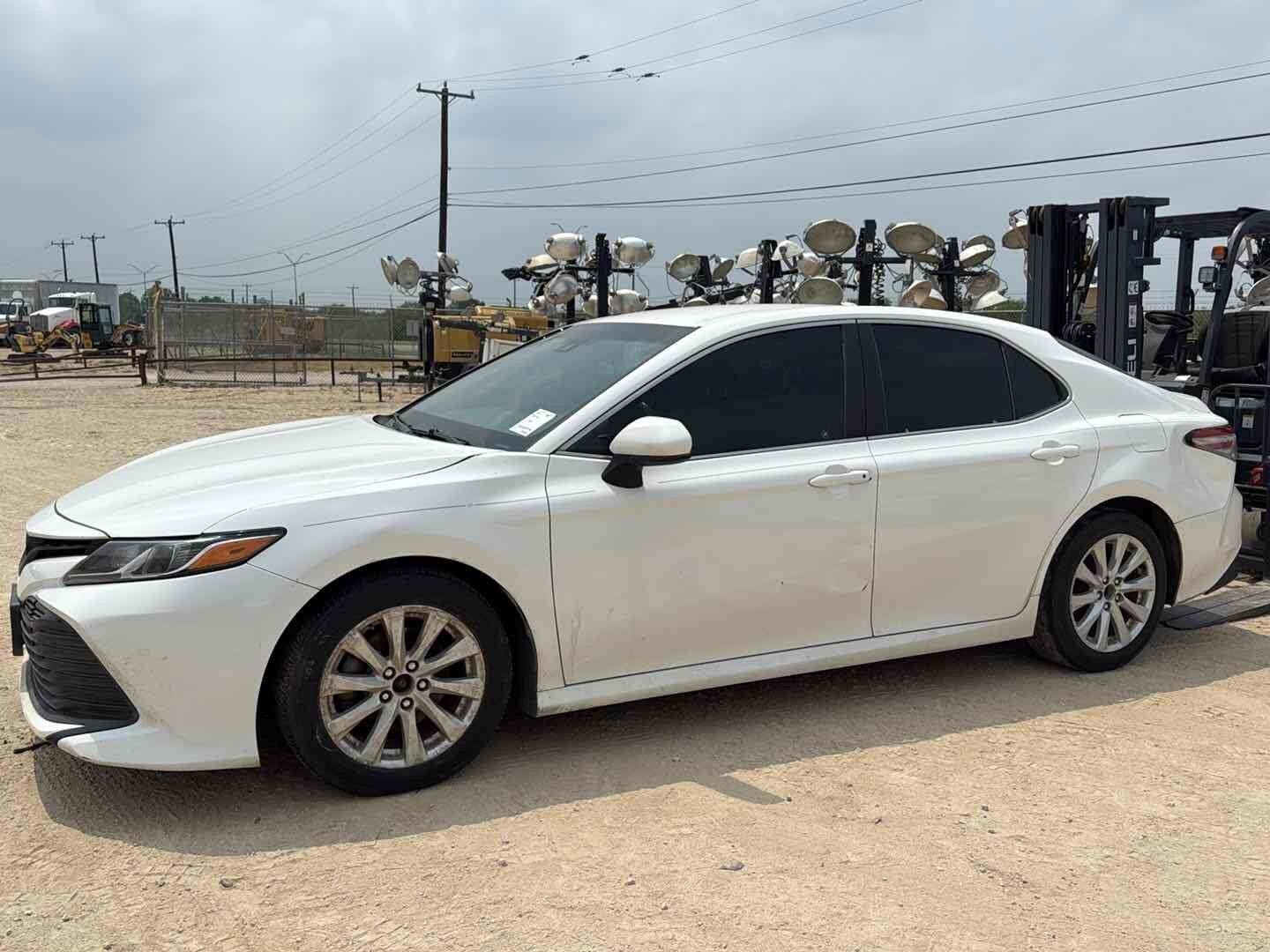 2018 TOYOTA (INOPERABLE) CAMRY (A47001)
