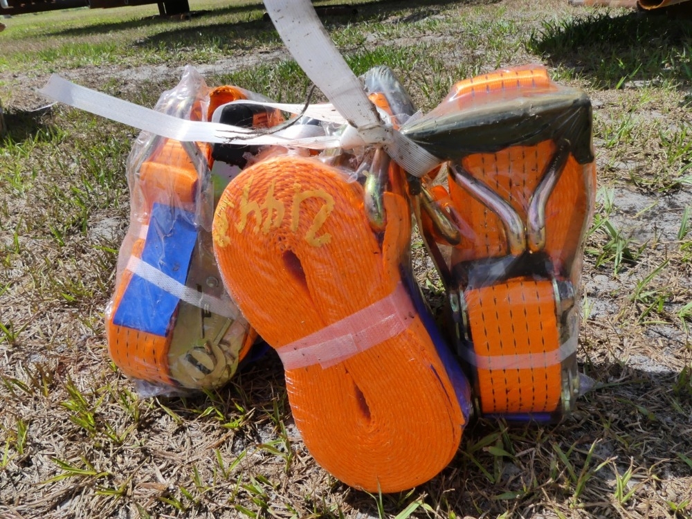 (4) 2" Ratchet Straps (A44502)