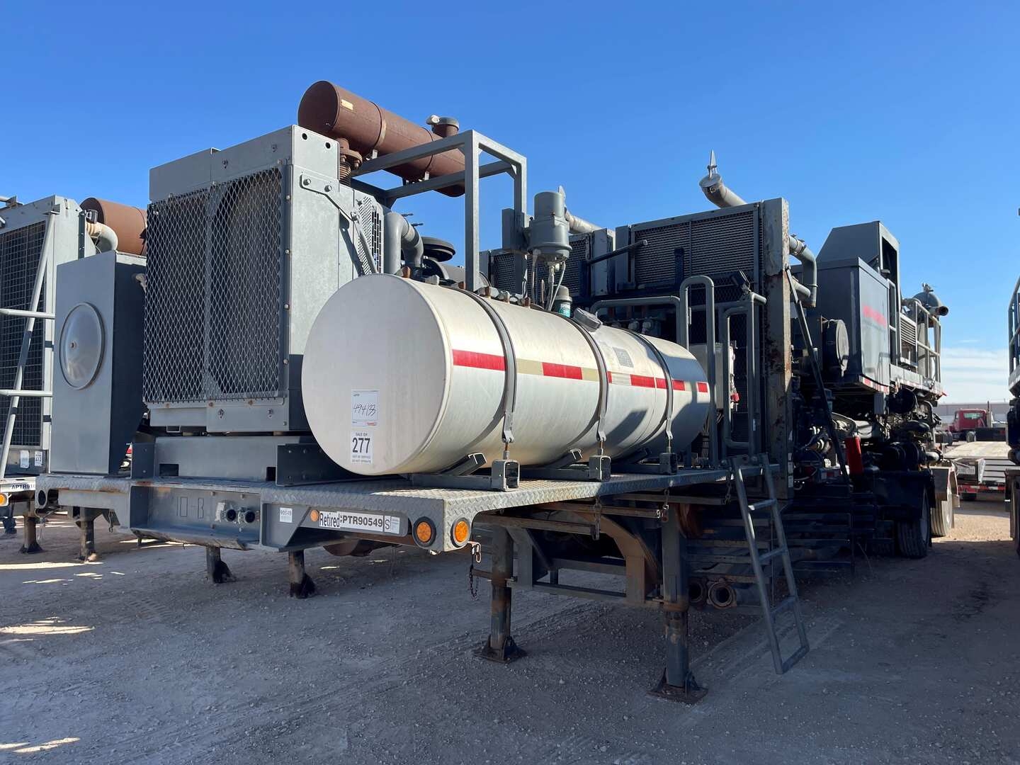 2012 NOV ROLLIGON CEMENT PUMP TRAILER (A53843)