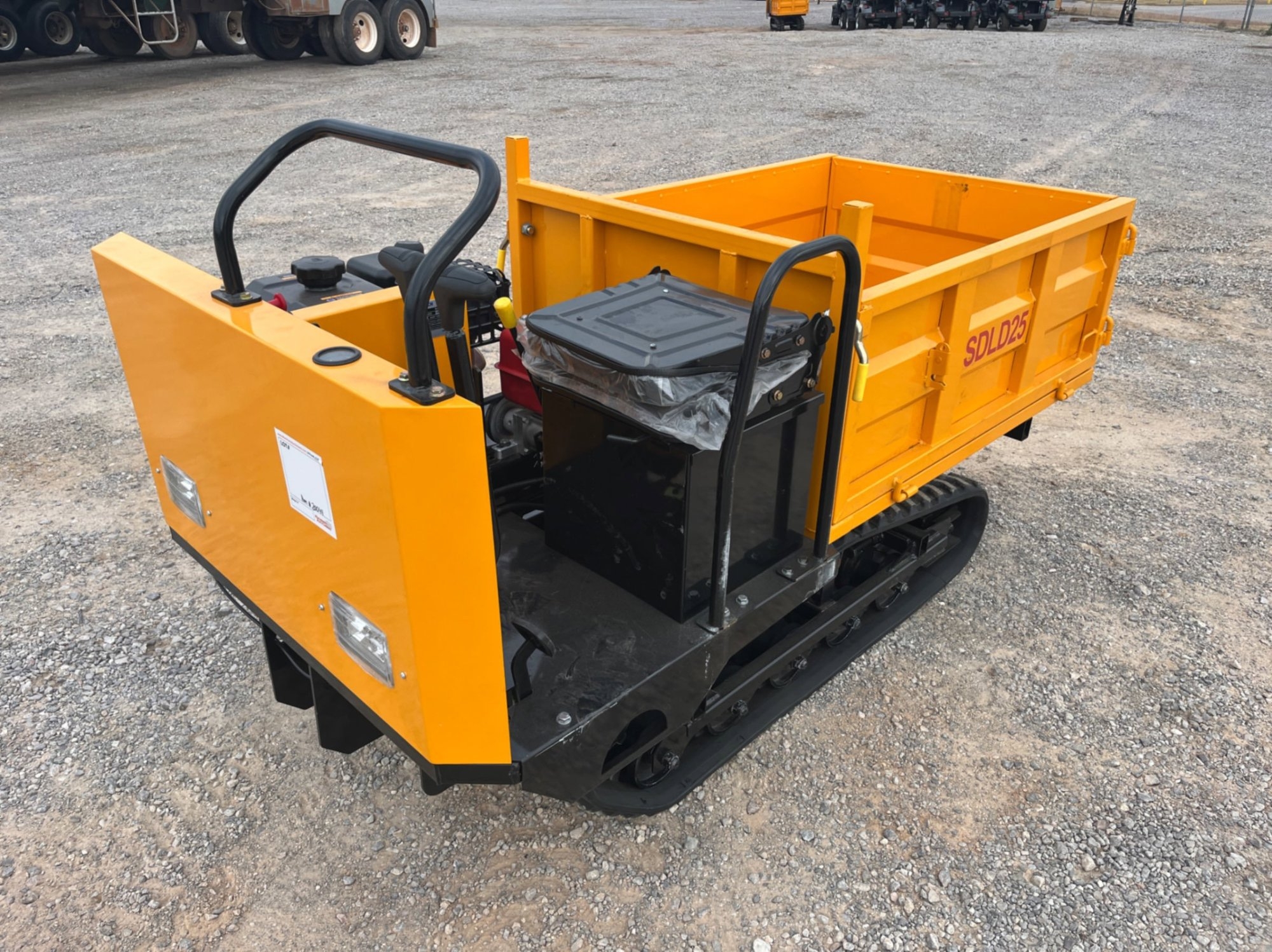 SDLD25 MINI DUMPER (A58214)
