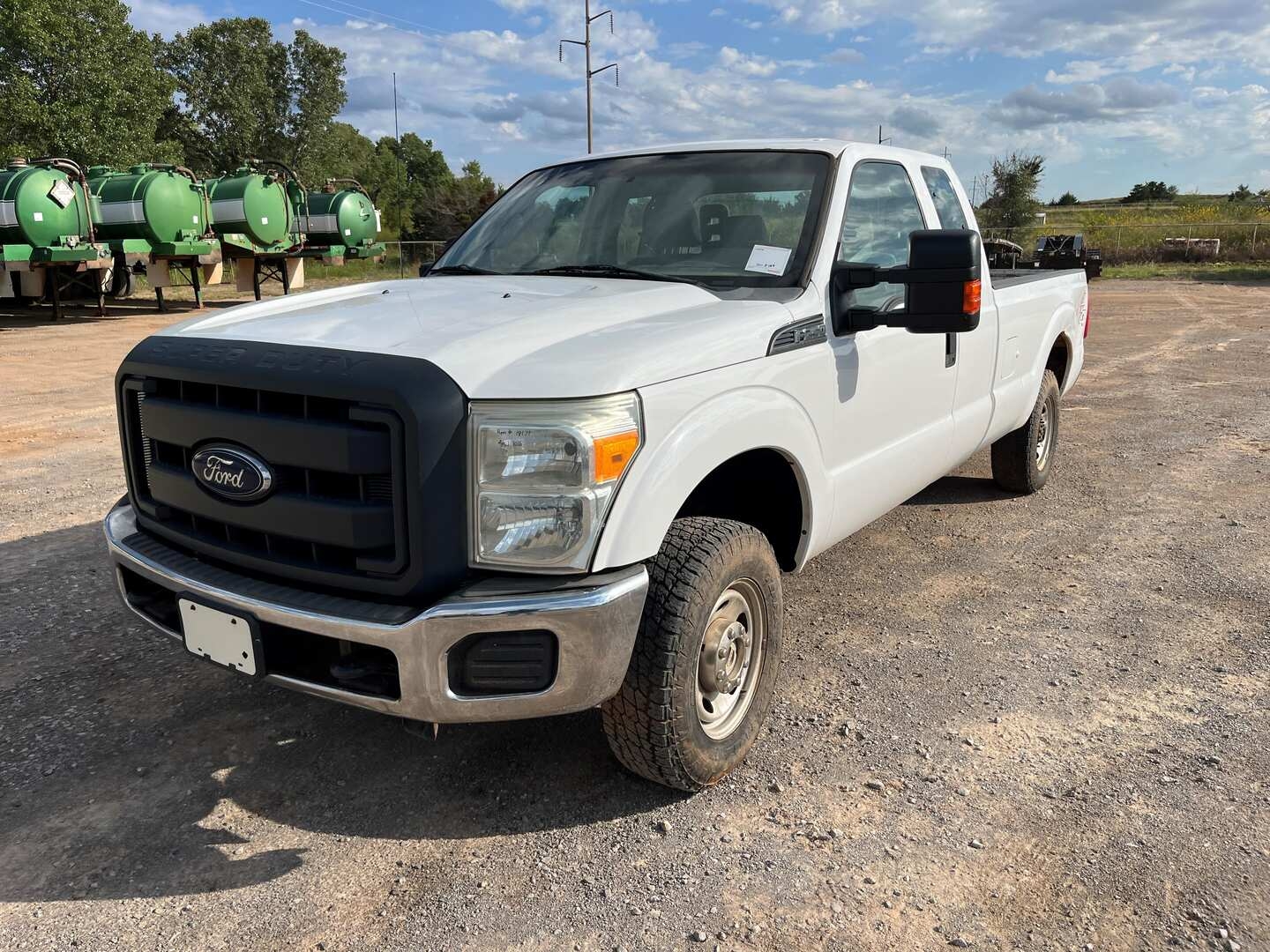 2015 FORD F250 EXT CAB SUPER DUTY (A53843)
